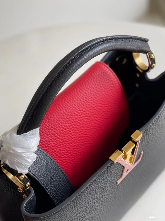 PM CAPUCINES VUITTON LOUIS 0803